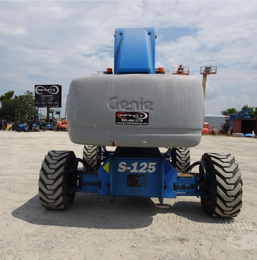 Sold - Telescopic Boom Lift - View 3